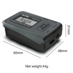SKYRC GSM-015 GNSS Speed Meter High Precision GPS Speed Meter Drones FPV Multirotor RC Car Plane Quadcopter Airplane Helicopter
